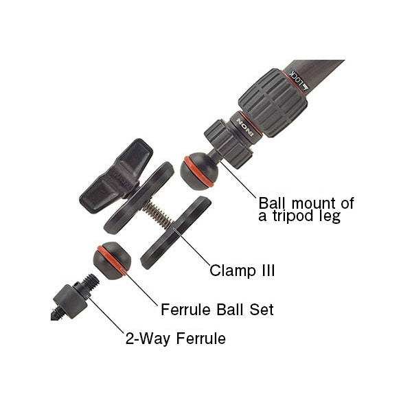 INON Ferrule Ball Set INON Ferrule Ball Set